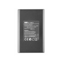 Dual-channel charger and SPJB1B battery pack Newell DL-USB-C for GoPro Hero 8