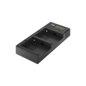 Newell Ultra Fast Type-C Charger for NP-F, NP-FM batteries