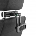 Tech-Protect tablet/phone car holder V2 Headrest, black (opened package)