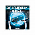 Intellinet wzmacniacz GIGA ethernet POE