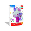 TOY RATTLE LOVELY CAT 0 MONTHS 17784