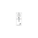BLANK KEY YET-17D