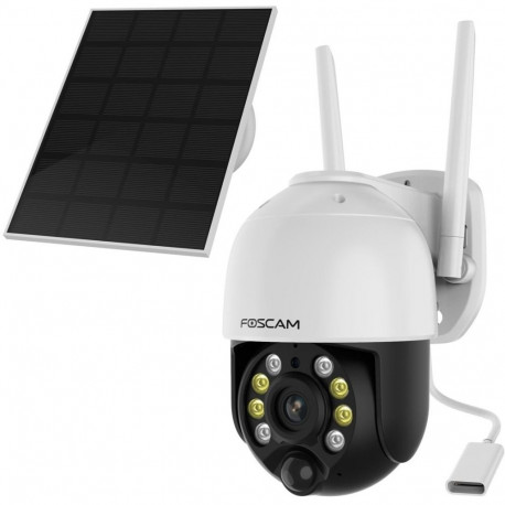 "FOSCAM B4 SOLAR Weiß"