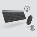 Logitech wireless keyboard + mouse Slim Combo MK470