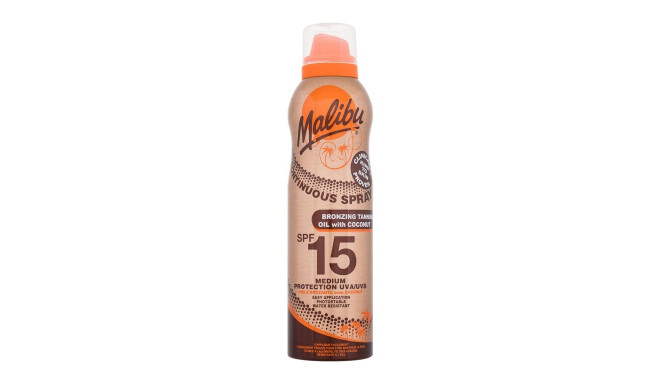 Malibu Continuous Spray Bronzing Oil Coconut (175ml)