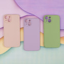 Matt TPU case for Samsung Galaxy S24 pale pink