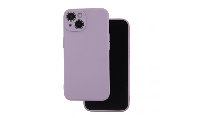 Matt TPU case for Samsung Galaxy A14 4G / A14 5G lilac