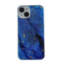 Gold Glam case for Xiaomi Redmi 13C 4G / 13C 5G Blue