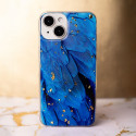 Gold Glam case for Xiaomi Redmi 13C 4G / 13C 5G Blue