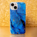 Gold Glam case for Xiaomi Redmi 13C 4G / 13C 5G Blue