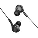 WIWU wired earphones EB310 jack 3,5mm black