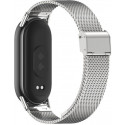 Tech-Protect watch strap MilaneseBand Xiaomi Smart Band 8, silver