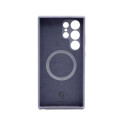 Connect Premium Magsafe Soft Touch silikoonümbris Samsung Galaxy S24 Ultra (S928B) Midnight Blue