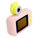 Digital kids camera KDC-0025 pink