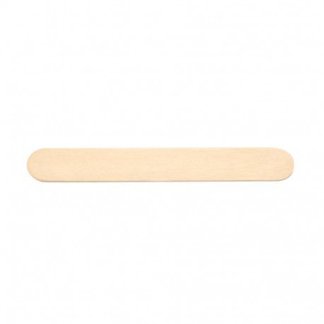 EUROSTIL MADERA ESPATULAS CERA 115X15X2 PACK 1UN