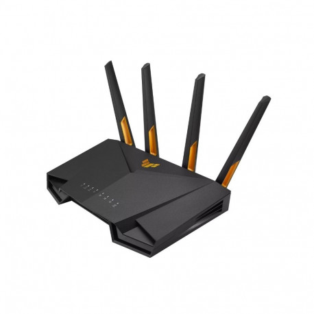 ASUS TUF Gaming AX4200 wireless router 2,5 Gigabit Ethernet Dual-band (2.4 GHz / 5 GHz) Black, Orang