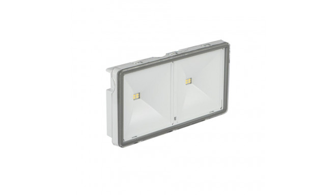 ONTEC S20 MIX 60/180 M/NM AT W WHITE LED EMERGENCY LUMINAIRE 3.8W 1H IP65 IK08
