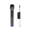 Wireless dynamic microphone UHF PULUZ PU628B 3.5mm (black)