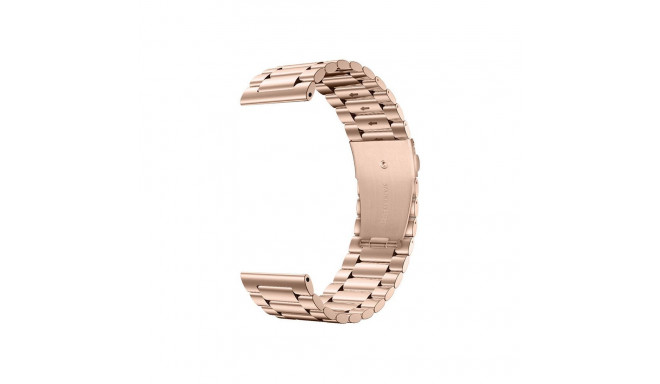 Colmi Stainless Steel Strap Pink Gold 22mm