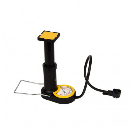 Dunlop Foot Bicycle Pump with Gauge 175416