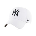 47 Brand MLB New York Yankees Cap B-MVPSP17WBP-WHM (One size)