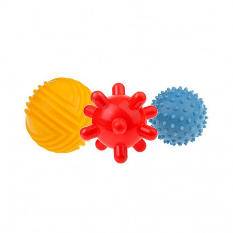Sensory balls AM Tullo 3 pcs 453