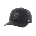 47 Brand cap New York Yankees Cold Zone &#39;47 B-CLZOE17WBP-BKB (One Size)