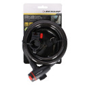 Zapięcie rowerowe Dunlop spiral cable lock 12 mm ST 56376