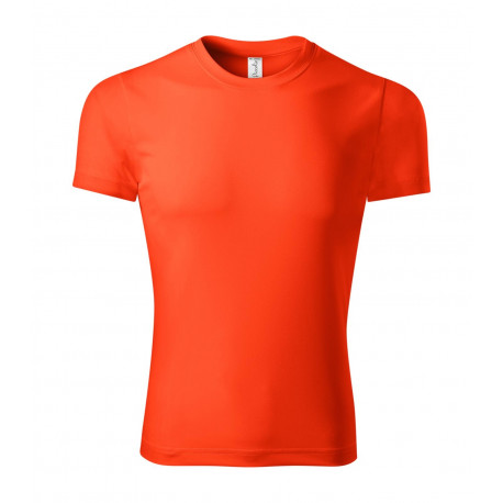 Adler Pixel T-särk Hi-Vis oranž L