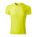 Adler Pixel T-särk Hi-Vis kollane 3XL