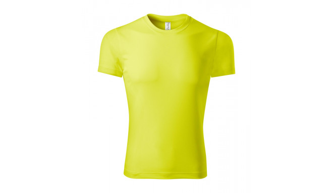 Adler Pixel T-särk Hi-Vis kollane 2XL