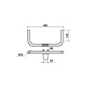 Pipe mount URU-32L17