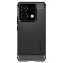 Pouzdro Spigen Rugged Armor pro Xiaomi Redmi Note 13 Pro 5G / POCO X6 5G - matné černé