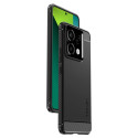 Pouzdro Spigen Rugged Armor pro Xiaomi Redmi Note 13 Pro 5G / POCO X6 5G - matné černé