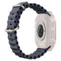 Pouzdro Spigen Rugged Armor pro Apple Watch Ultra 1 / 2 (49 mm) - béžové