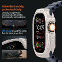 Pouzdro Spigen Rugged Armor pro Apple Watch Ultra 1 / 2 (49 mm) - béžové