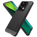 Pouzdro Spigen Rugged Armor pro Xiaomi Redmi Note 13 Pro 5G / POCO X6 5G - matné černé