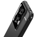 Pouzdro Spigen Rugged Armor pro Xiaomi Redmi Note 13 Pro 5G / POCO X6 5G - matné černé