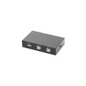 I/O SWITCH USB 2P/DSU-21 GEMBIRD