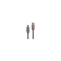 CABLE USB3.2 A-B 1M/ANTHRA 36741 LINDY