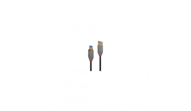 CABLE USB3.2 A-B 1M/ANTHRA 36741 LINDY