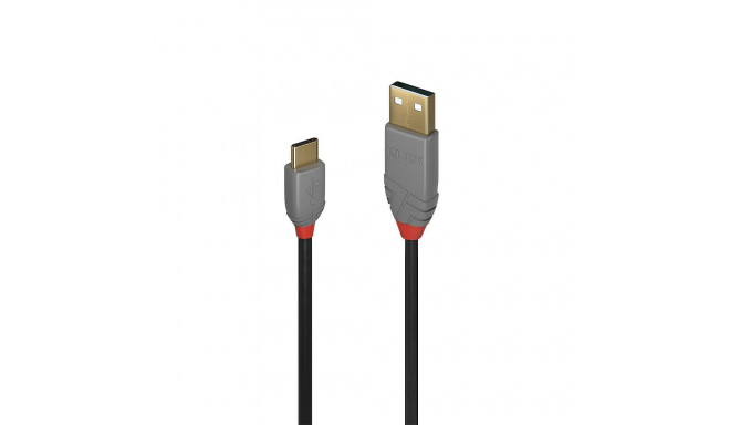 CABLE USB2 C-A 1M/ANTHRA 36886 LINDY