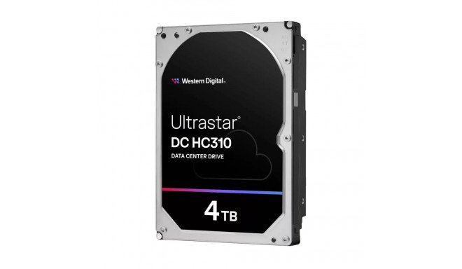 HDD|WESTERN DIGITAL ULTRASTAR|Ultrastar DC HC310|HUS726T4TALA6L4|4TB|SATA 3.0|256 MB|7200 rpm|3,5"|0