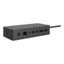 MS Surface Tunderbolt 4 Dock SC IT/PL/PT/ES EMEA Black