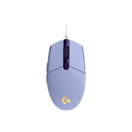 LOGITECH Gaming Mouse G203 LIGHTSYNC Mouse optical 6 buttons wired USB lilac for Komplett Epic Gamin