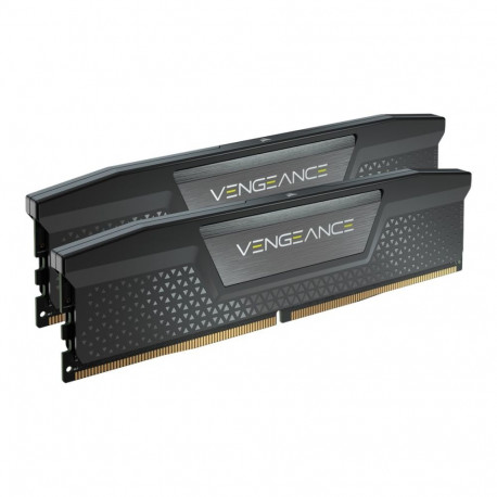 CORSAIR VENGEANCE 32GB 2x16GB DDR5 6000MT/s DIMM Unbuffered 30-36-36-76 Std PMIC XMP 3.0 Black Heats