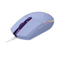 LOGITECH G203 LIGHTSYNC Gaming Mouse - LILAC - EMEA