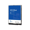 Western Digital HDD Blue Mobile 2TB 5400Rpm SATA 6Gb/s 128MB 2.5"