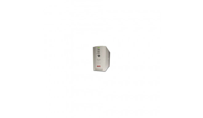APC BackUPS CS 500VA USB/SER USV koos PowerChute Personaliga