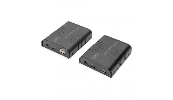 DIGITUS IP KVM Extender Set 120m one-to-many 1080p/60Hz